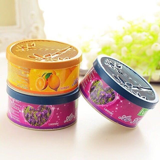 Sáp Thơm ô Tô, Thơm Phòng Nhiều Mùi Hương (Air Freshener)