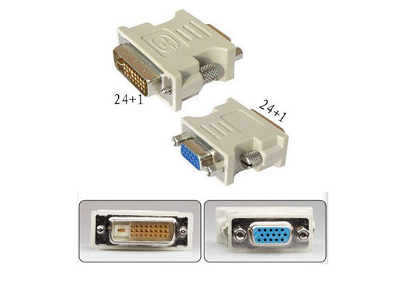 Đầu Chuyển Tín Hiệu Từ DVI 24+5 Sang VGA