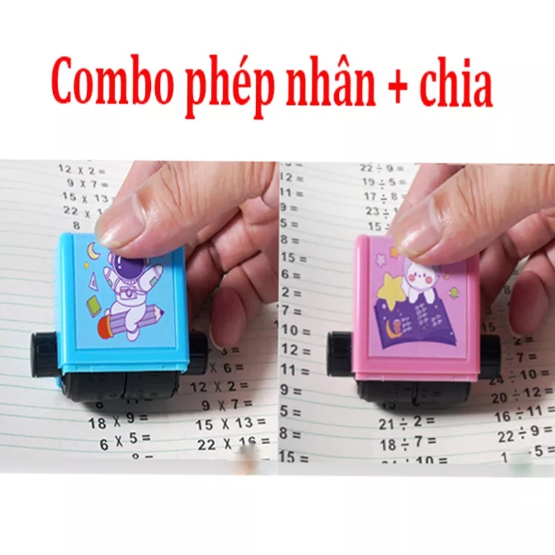 Máy In Con Lăn Tạo Phép Tính Cộng Trừ Nhân Chia Cho Bé Học Toán Máy In Con Lăn Tạo Phép Tính Cộng Trừ Nhân Chia Cho Bé Học Toán