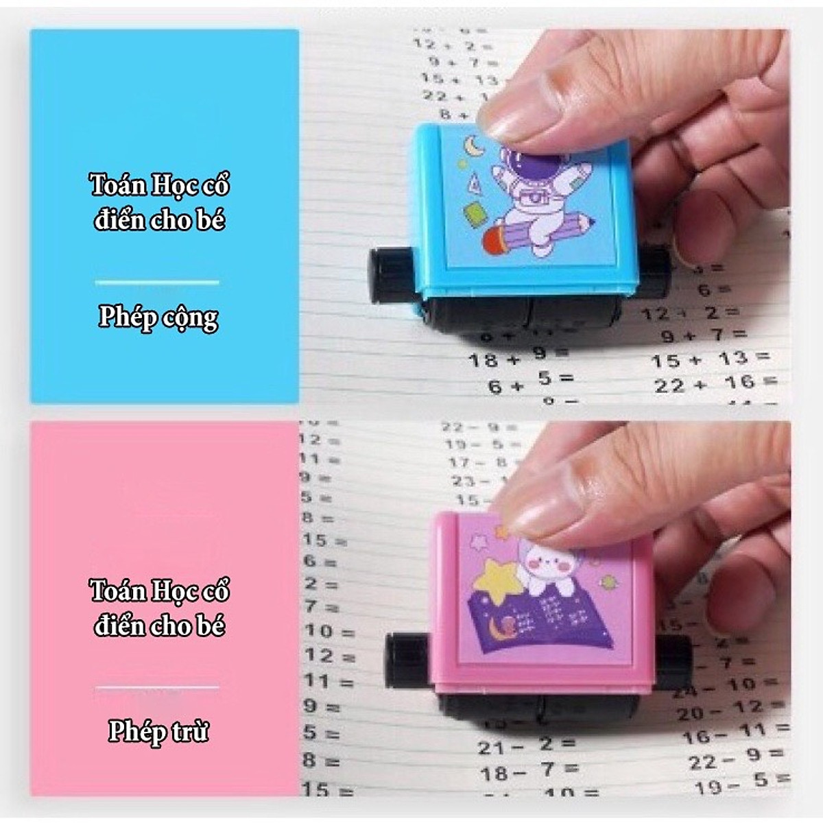 Máy In Con Lăn Tạo Phép Tính Cộng Trừ Cho Bé Học Toán Máy In Con Lăn Tạo Phép Tính Cộng Trừ Cho Bé Học Toán