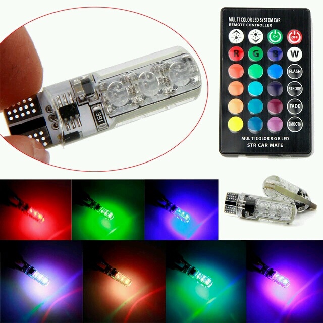 ĐÈN LED DEMI 16 MÀU CÓ REMOTE