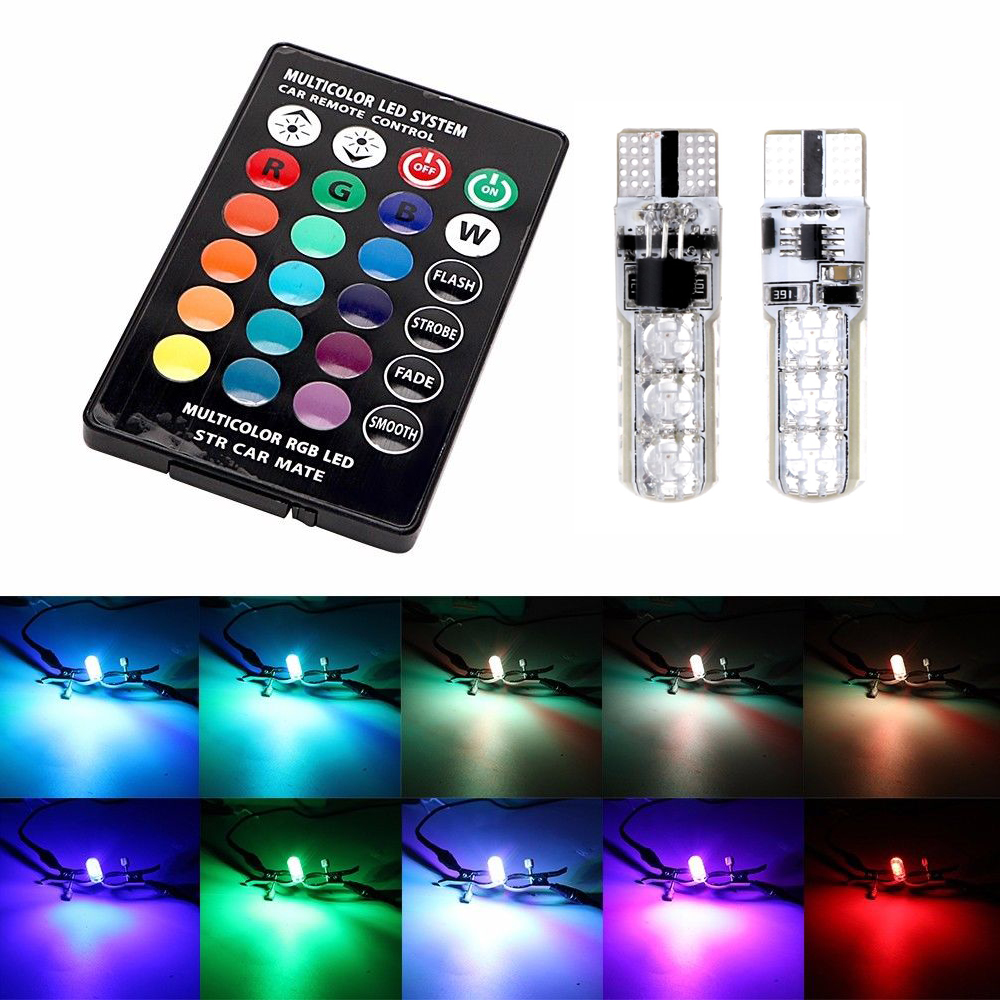 ĐÈN LED DEMI 16 MÀU CÓ REMOTE