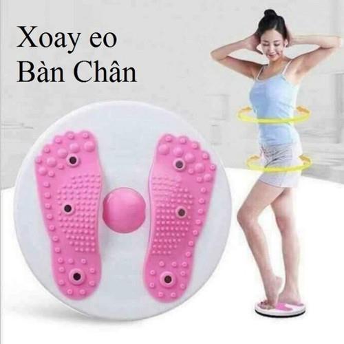 Thiết Bị Tập Thể Dục Xoắn Eo Twist Massage Chân