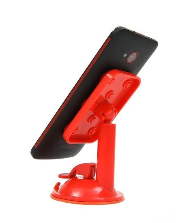 Đế Hít Điện Thoại Để Bàn, Xe Hơi Xoay 360 Độ 8 Chấu Đa Năng