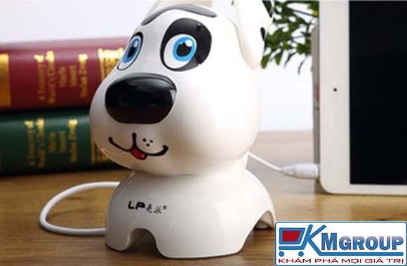 Loa Vi Tính Hình Cún Lp S600 Chính Hãng
