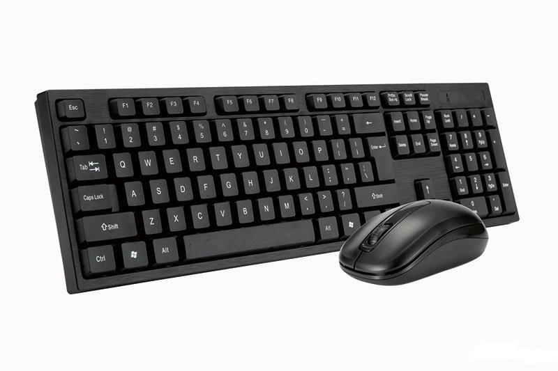 Bộ Bàn Phím Và Chuột Không Dây Bosston WS100 Bộ Bàn Phím Và Chuột Không Dây Bosston WS100
