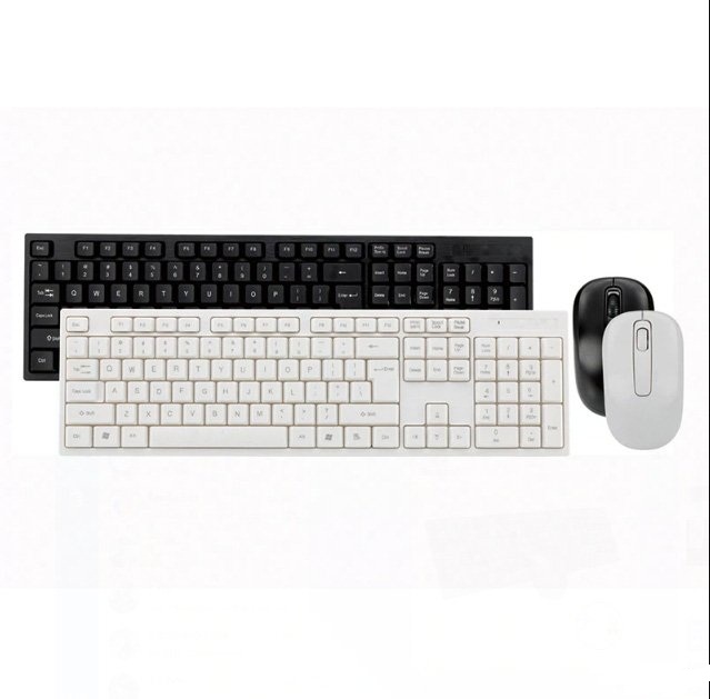 Bộ Bàn Phím Và Chuột Không Dây Bosston WS100 Bộ Bàn Phím Và Chuột Không Dây Bosston WS100
