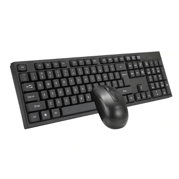 Bộ Bàn Phím Và Chuột Không Dây Bosston WS100 Bộ Bàn Phím Và Chuột Không Dây Bosston WS100