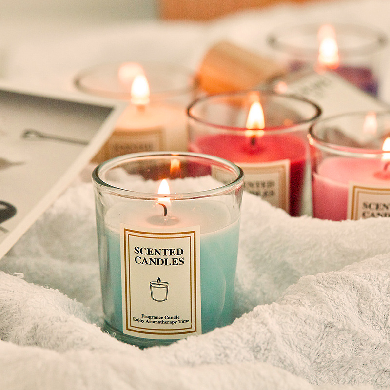 Nến Thơm Trong Ly Thuỷ Tinh Giúp Giảm Căng Thẳng Nến Thơm Trong Ly Thuỷ Tinh Giúp Giảm Căng Thẳng