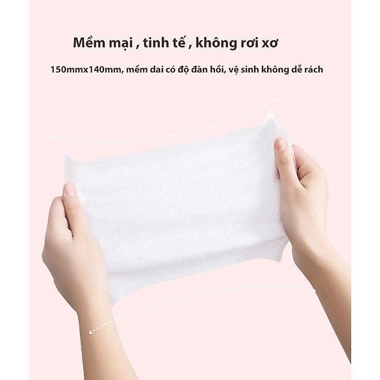 Sét 8 Gói Khăn Ướt Mini Bỏ Túi Sét 8 Gói Khăn Ướt Mini Bỏ Túi