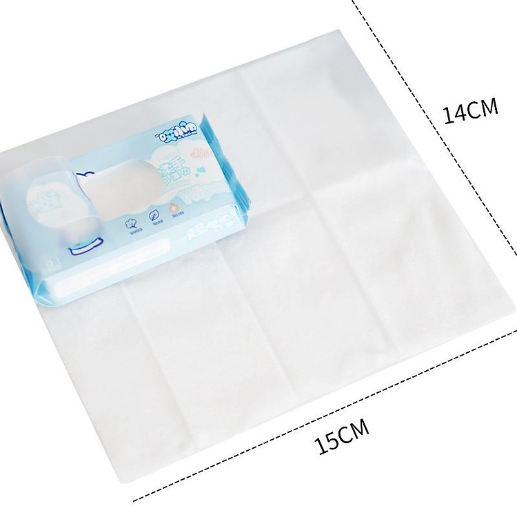 Sét 8 Gói Khăn Ướt Mini Bỏ Túi Sét 8 Gói Khăn Ướt Mini Bỏ Túi