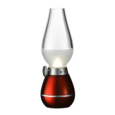 Đèn Dầu Led Cảm Ứng Thổi Bật Tắt Sạc Điện Đèn Dầu Led Cảm Ứng Thổi Bật Tắt Sạc Điện