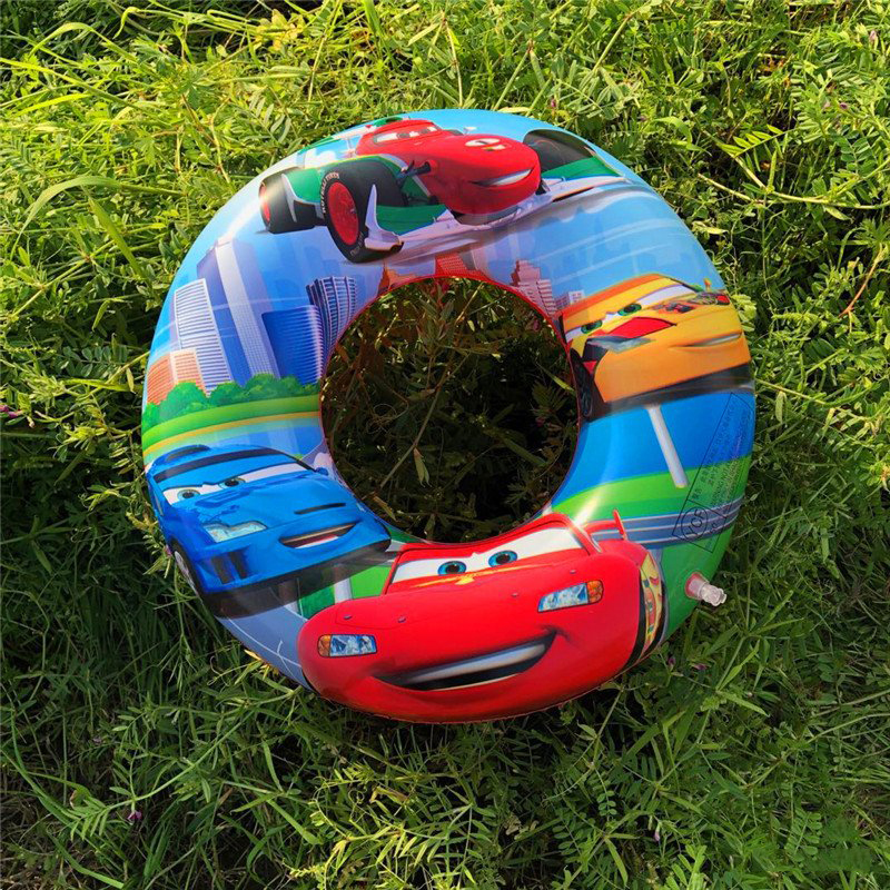 Phao Bơi Hình Tròn Họa Tiết Hoạt Hình Size 70cm