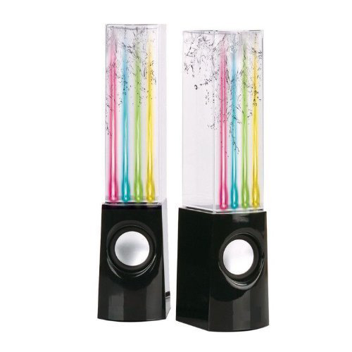 Loa Nhạc Nước 3D  Nhảy Theo Điệu Nhạc