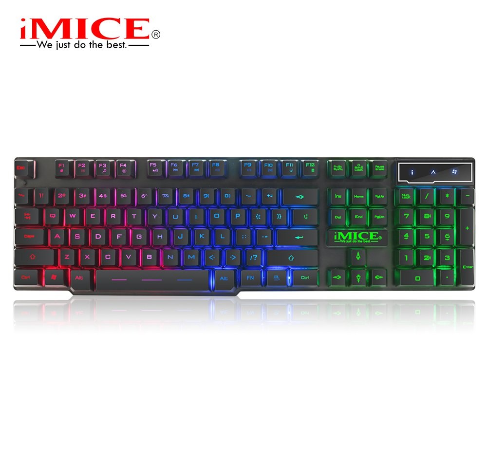 Bàn Phím Giả Cơ IMICE Có Led AK-600 Cao Cấp
