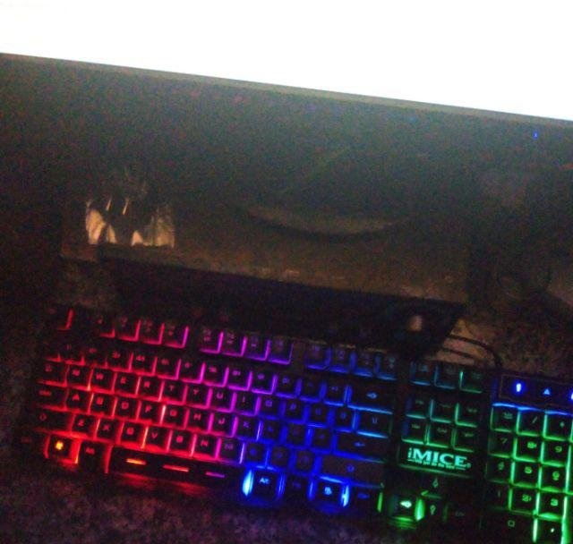 Bàn Phím Giả Cơ IMICE Có Led AK-600 Cao Cấp