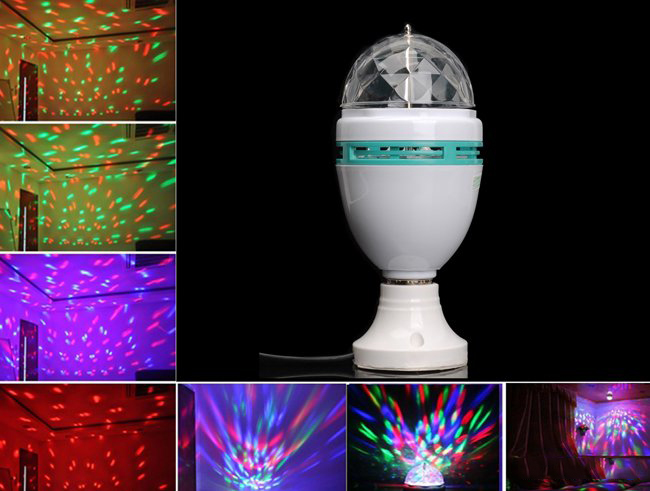 Bóng Đèn Led Karaoke, Vũ Trường Xoay 7 Màu Cực Đẹp Bóng Đèn Led Karaoke, Vũ Trường Xoay 7 Màu Cực Đẹp