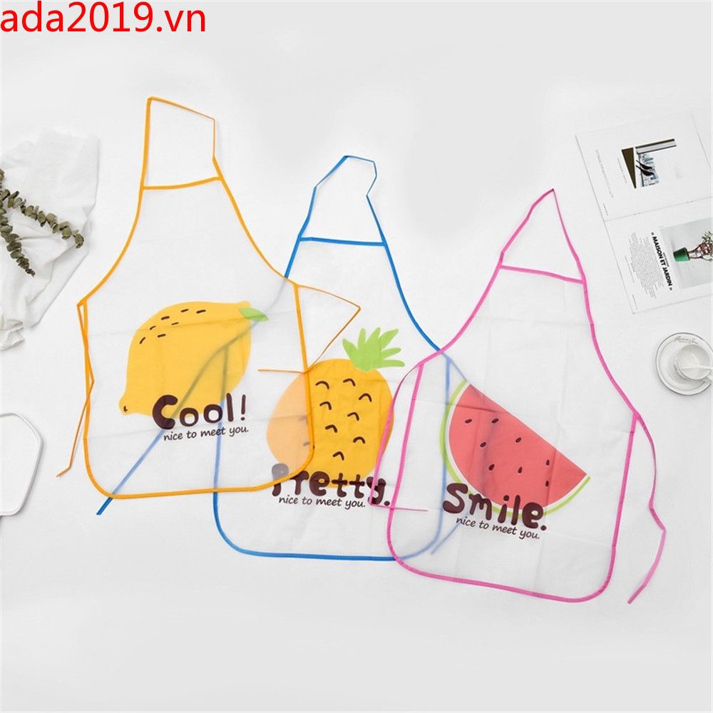 Tạp Dề Hình Trái Cây