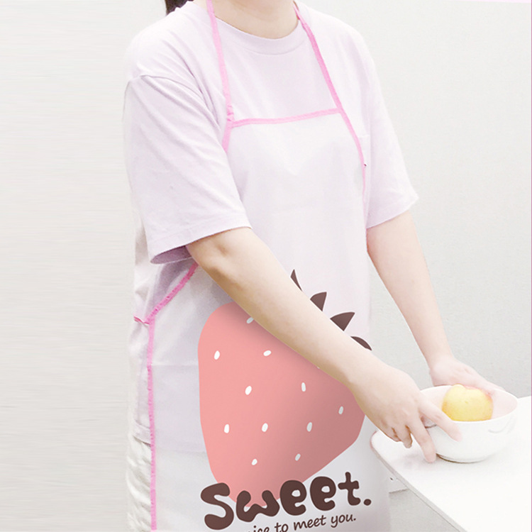 Tạp Dề Hình Trái Cây