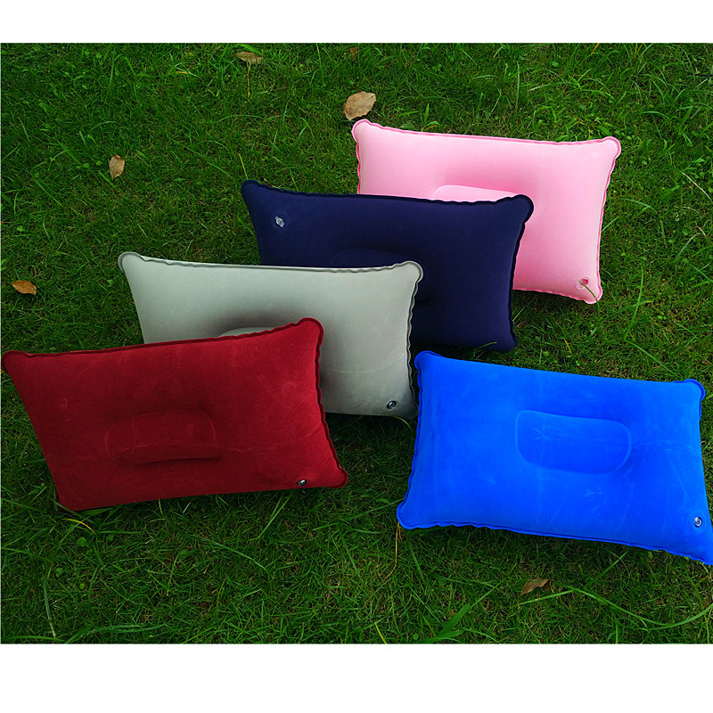 Gối Hơi Du Lich Hình Vuông 38X24Cm