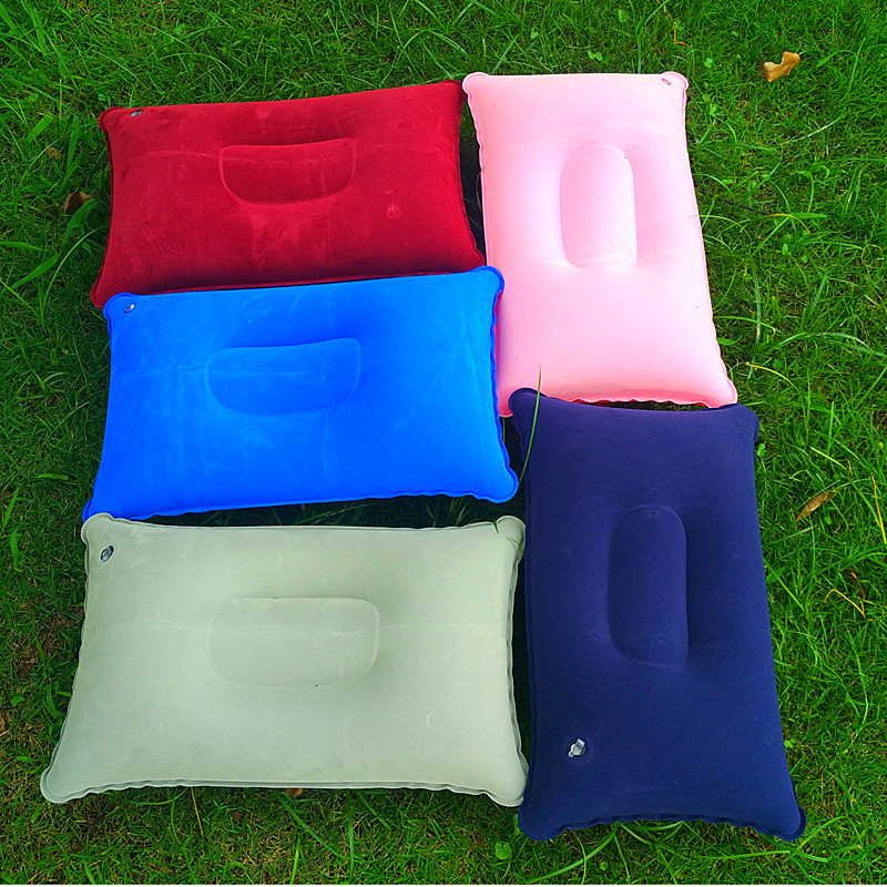 Gối Hơi Du Lich Hình Vuông 38X24Cm