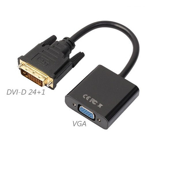 Cáp Dvi Ra Vga 1.5M Cáp Dvi Ra Vga 1.5M