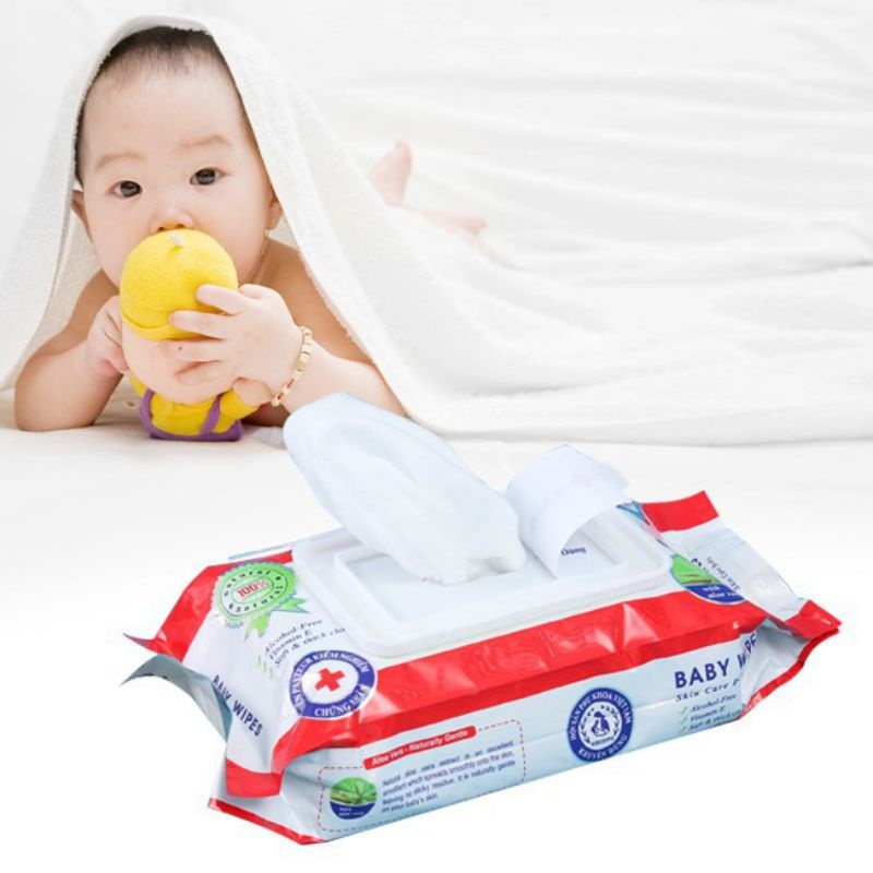 Khăn Giấy Ướt 80 Tờ Baby Wipes