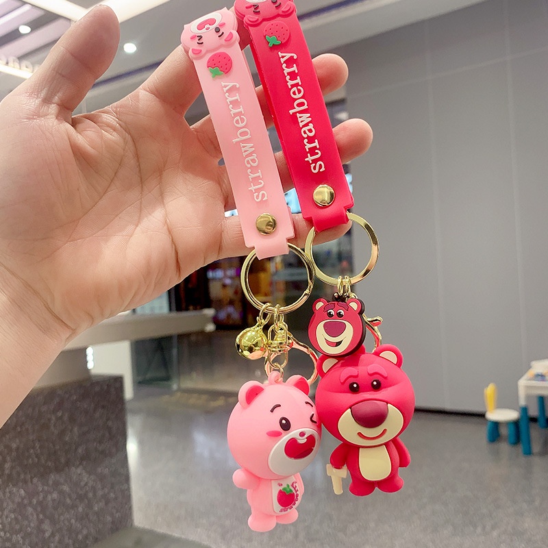 Móc Khoá Gấu Hồng