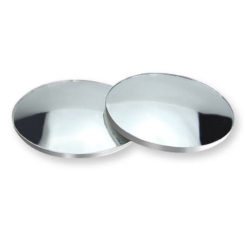 2 Gương Cầu Lồi Không Viền