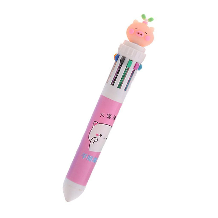 Bút Bi 10 Ngòi Hình Thú Bút Bi 10 Ngòi Hình Thú