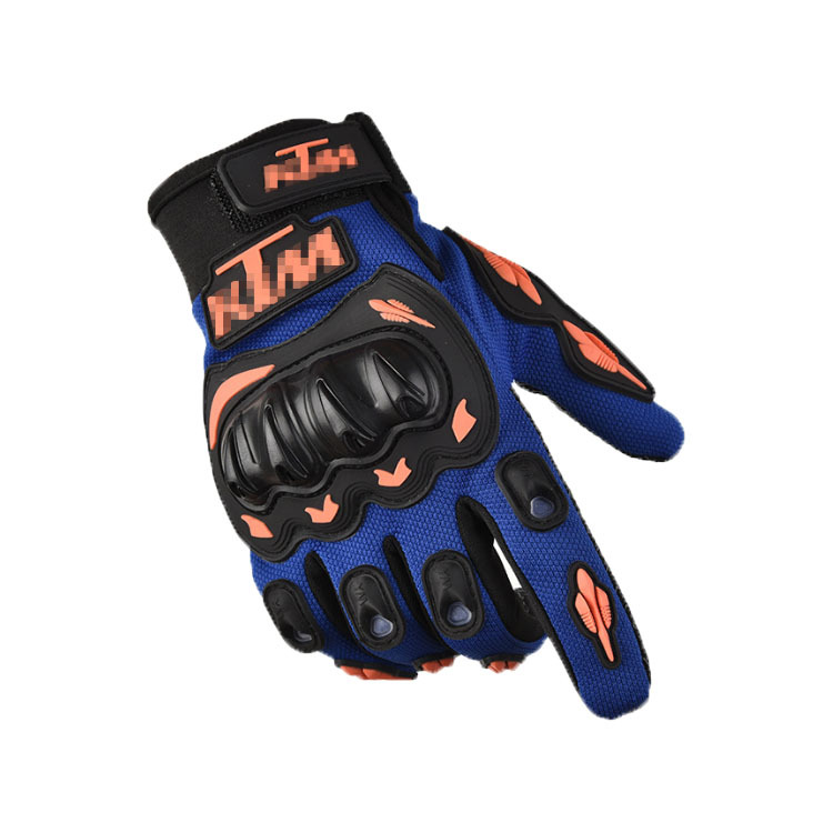 Găng Tay Ktm Dài Ngón Có Gù Nhựa