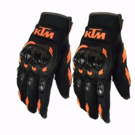 Găng Tay Ktm Dài Ngón Có Gù Nhựa
