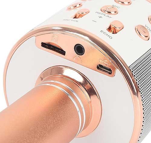 Micro Karaoke Bluetooth 3 Trong 1 Wster Ws-858