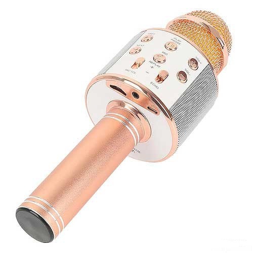 Micro Karaoke Bluetooth 3 Trong 1 Wster Ws-858