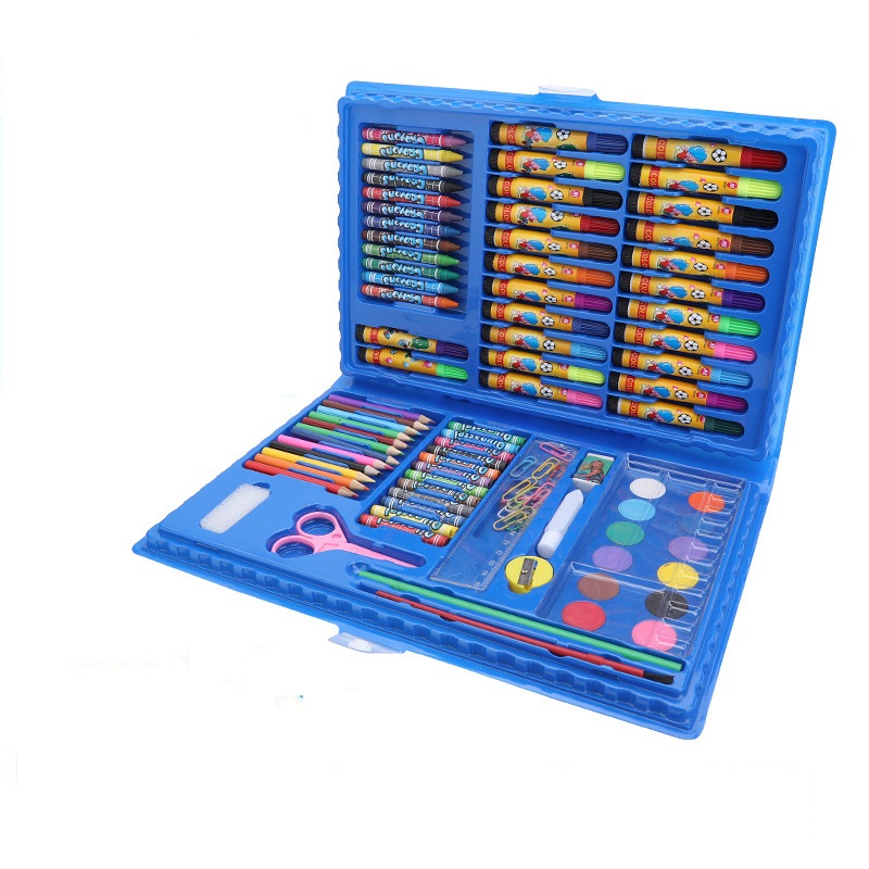 Combo 86 Món Bút Tô Màu Cho Bé Combo 86 Món Bút Tô Màu Cho Bé