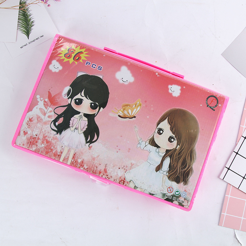 Combo 86 Món Bút Tô Màu Cho Bé Combo 86 Món Bút Tô Màu Cho Bé