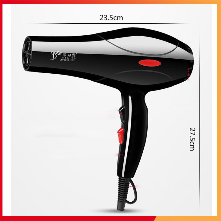 Máy Sấy Tóc Deliya DLY-8018 - 2200 Máy Sấy Tóc Deliya DLY-8018 - 2200