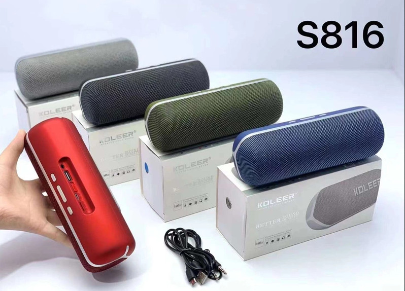 Loa Bluetooth Koleer S816