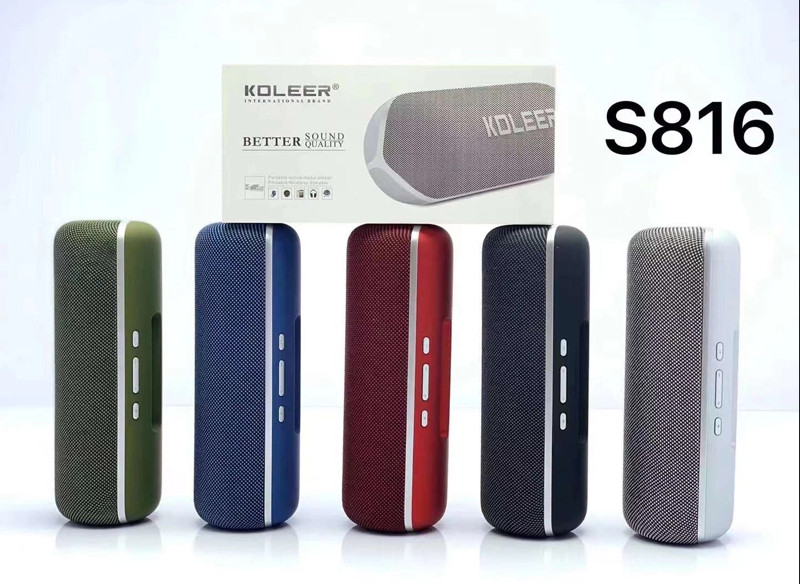 Loa Bluetooth Koleer S816