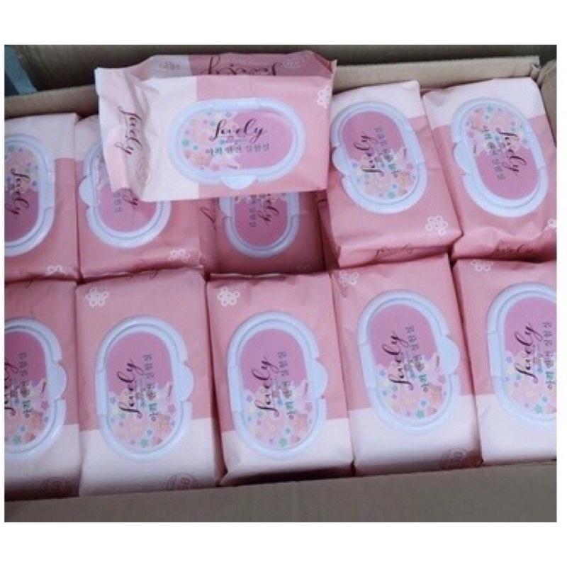 Khăn Ướt Lovely Khăn Ướt Lovely