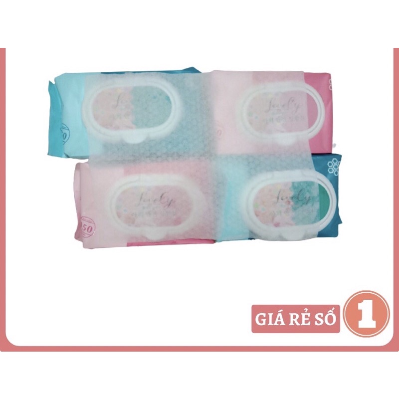 Khăn Ướt Lovely Khăn Ướt Lovely