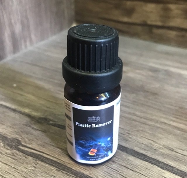 Chai Phục Hồi Nhựa Bạc Màu Plastic Remover 10ml Cao Cấp