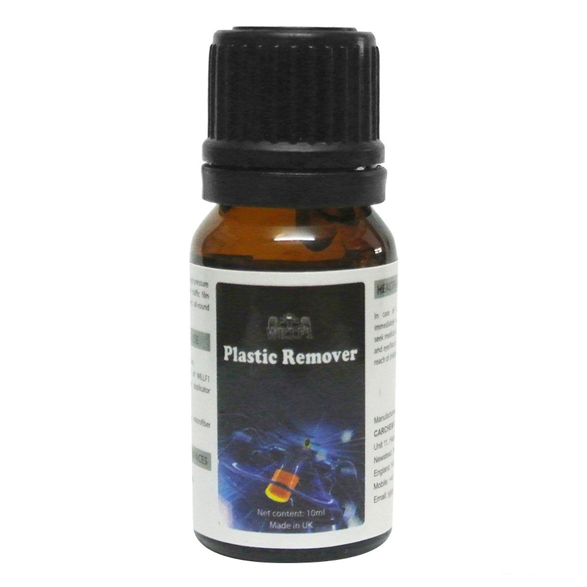 Chai Phục Hồi Nhựa Bạc Màu Plastic Remover 10ml Cao Cấp