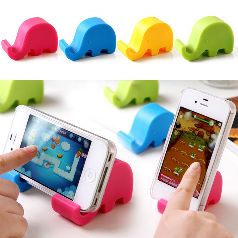 Bộ 3 Giá Đỡ Điện Thoại Hình Con Voi