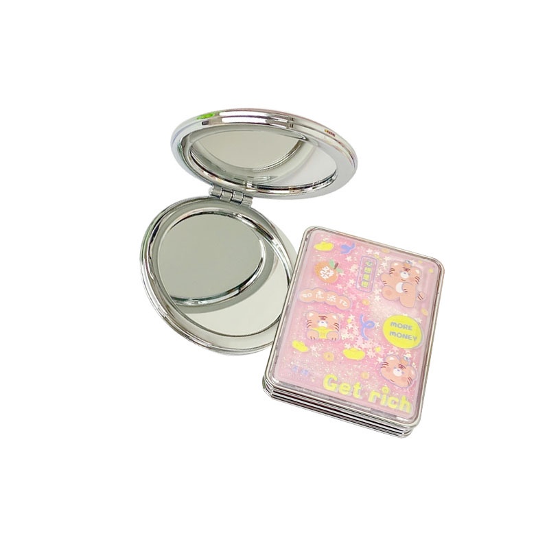 Gương Bỏ Túi Kim Tuyến Đáng Yêu