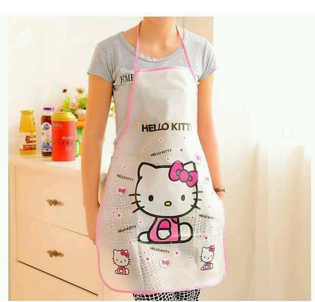 Tạp Dề Làm Bếp Chống Thấm Siêu Đáng Yêu