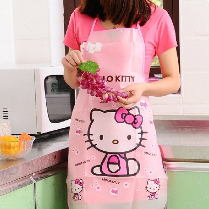 Tạp Dề Làm Bếp Chống Thấm Siêu Đáng Yêu