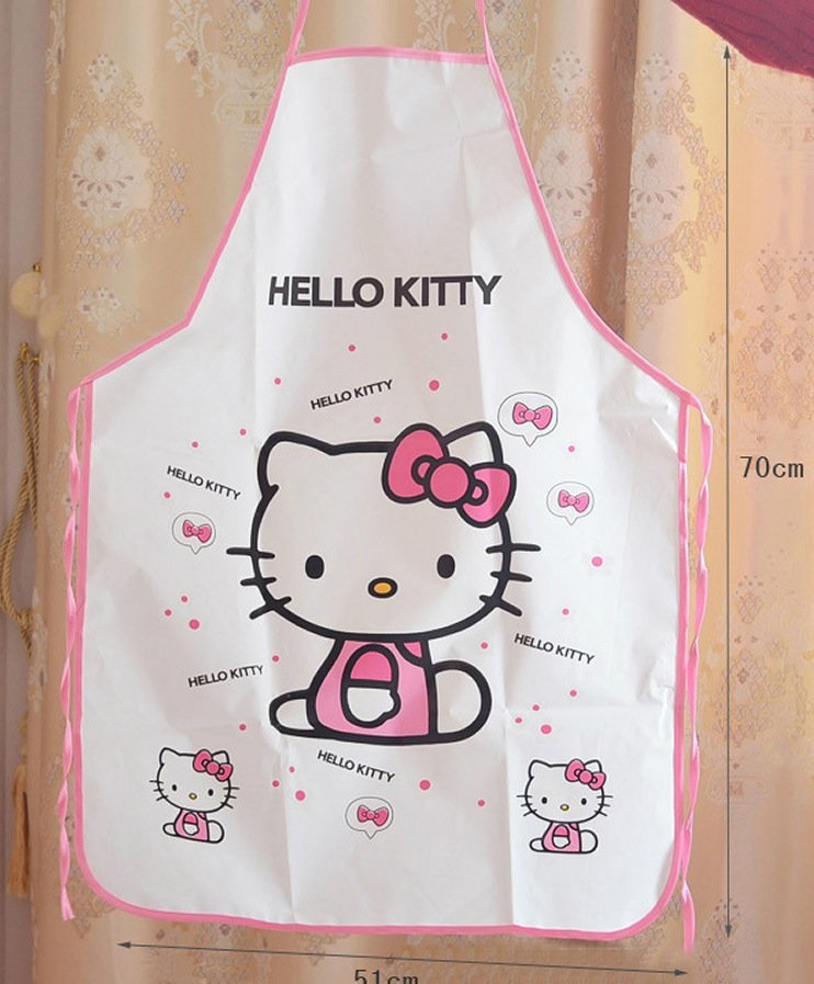 Tạp Dề Làm Bếp Chống Thấm Siêu Đáng Yêu