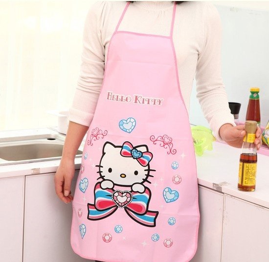Tạp Dề Làm Bếp Chống Thấm Siêu Đáng Yêu