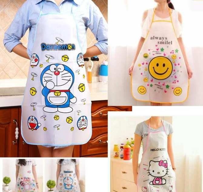 Tạp Dề Làm Bếp Chống Thấm Siêu Đáng Yêu